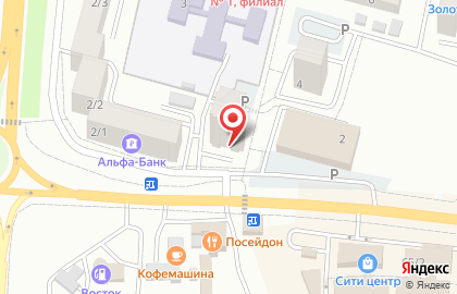 Акционерный коммерческий банк АКБ Приморье на бульваре Энтузиастов на карте