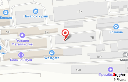 Торговый дом ТОС СПб на карте
