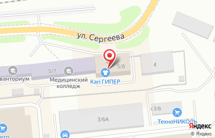 Фирменный салон Samsung в Свердловском районе на карте