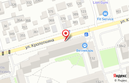Косметический кабинет, ИП Иванова Ю.А. на карте