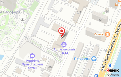 ООО Градиент на улице Бехтерева на карте