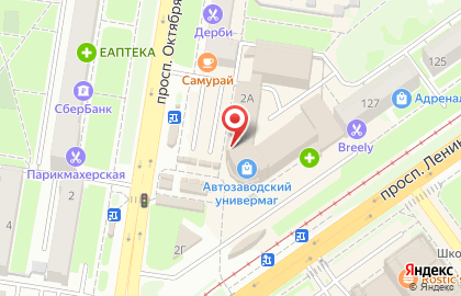Мастерская в Нижнем Новгороде на карте