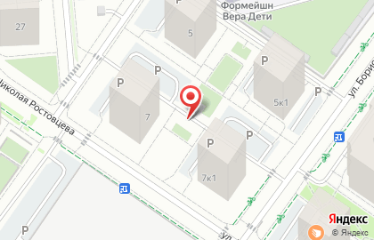 Суходолье, ООО ДОМ на Широтной улице на карте