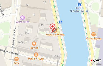 Косметологический кабинет Анны Ивановой на карте