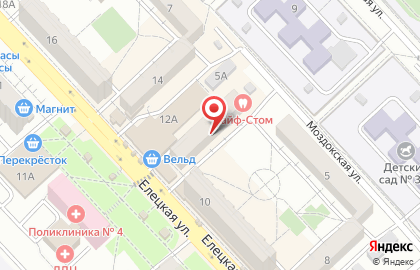 Автосервис в Волгограде на карте