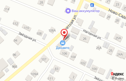 Автомойка в Самаре на карте