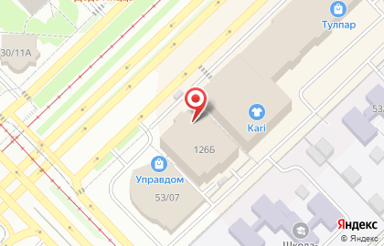 Магазин текстильных штор, ковров и карнизов Ak.Satin на карте