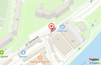 Зоомагазин Совушка на карте