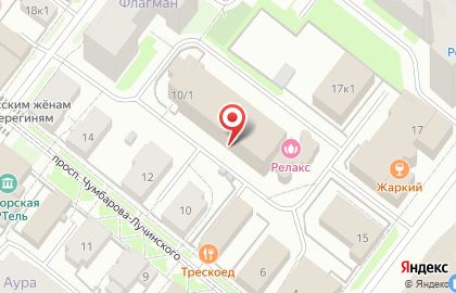 Таврида Электрик СПб на карте