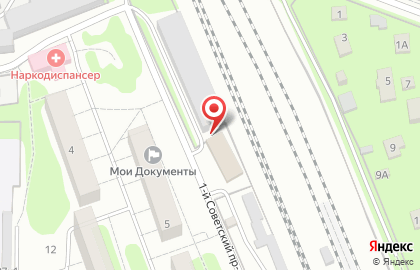 Центр кадастровых услуг в Домодедово на карте