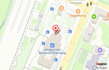 Служба заказа пассажирского легкового транспорта на Октябрьской улице на карте