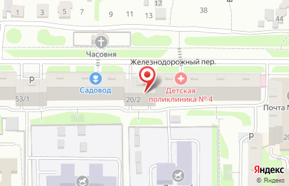 Центр детского творчества Умелец в Калининском районе на карте