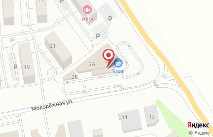 Зоомагазин Какаду в Калининграде на карте