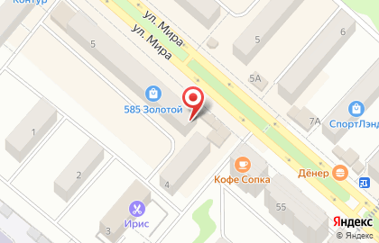 Зоомаркет Джеки в Красноярске на карте