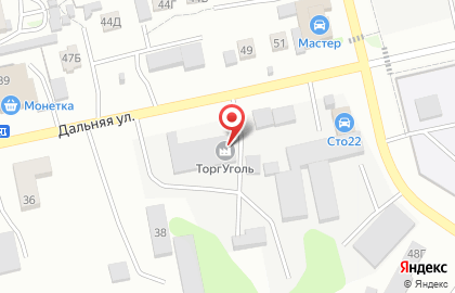Транспортная компания в Барнауле на карте