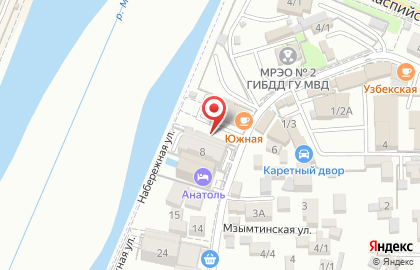 Страховое агентство на улице Станиславского на карте