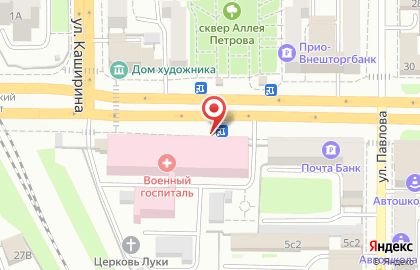 Оператор связи МТС на Первомайском проспекте, 22а на карте