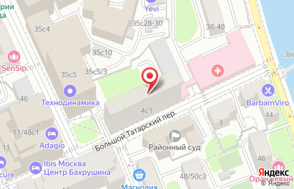 Городская поликлиника №68 на Павелецкой на карте