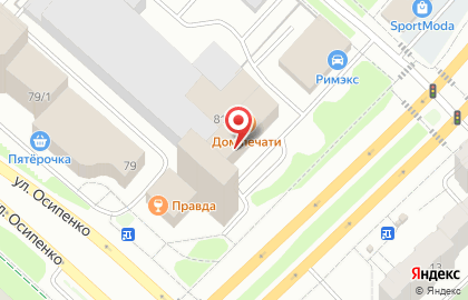 Автоломбард Ю финанс на карте