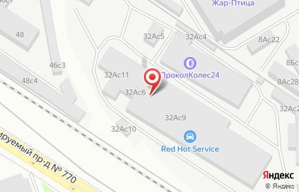 Автокондей на карте