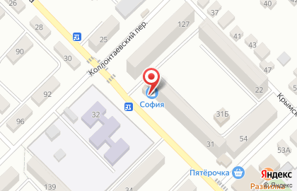Флагман на улице Кондаурова на карте