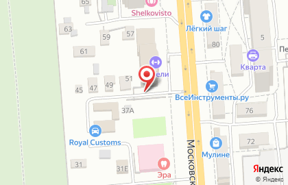 Образовательный центр IELTS на Московском проспекте на карте