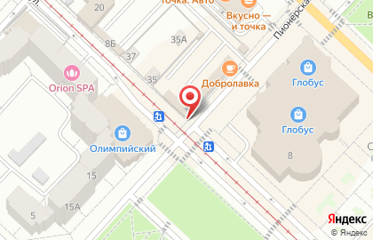 Магазин Золотой стандарт на карте
