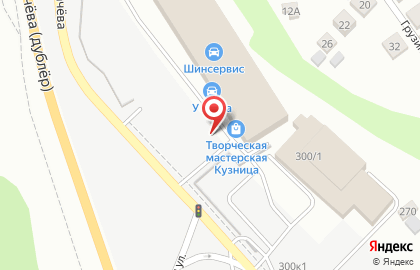 СТО Уфимский технический контроль на карте