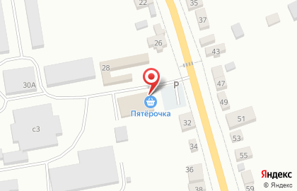 Дискаунтер Пятёрочка в Туле на карте