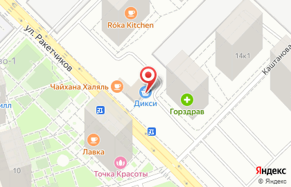 Служба быта Ивушка на Союзной улице на карте