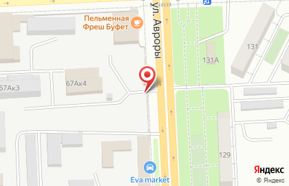 Шиномонтажная мастерская Тотус на карте