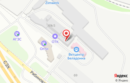 Компания по эвакуации автомобилей в Очаково-Матвеевском на карте