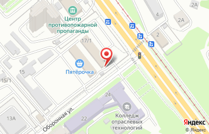 Зоомагазин БульдогСити на карте