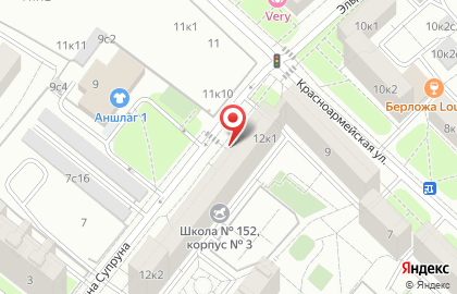 Глория на улице Степана Супруна на карте