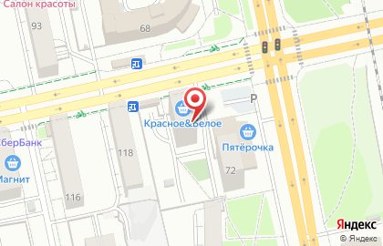 Компания Марьин Дом на площади 1905 года на карте