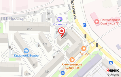 Шахматный клуб Крепость в переулке Макарова на карте