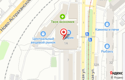 Спорт-Сервис на Барнаульской улице на карте