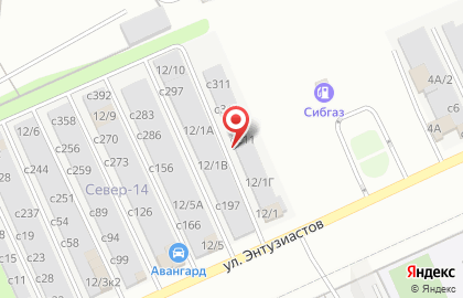 Автомойка Гранд Авто на карте