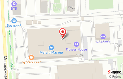 Салон ортопедических матрасов и кроватей M@K на Молодёжной улице на карте