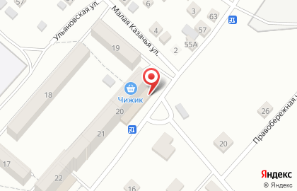Магазин Мебель в Волгограде на карте