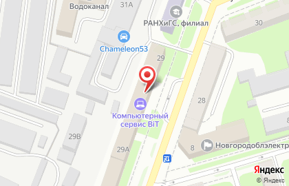 Саентологический центр Великого Новгорода на карте