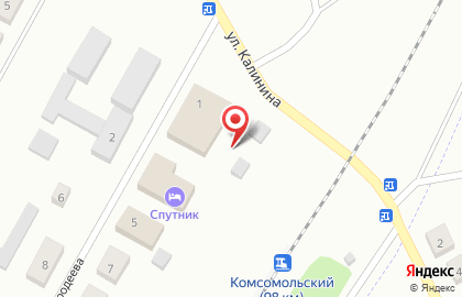 Компания Лотос А на карте
