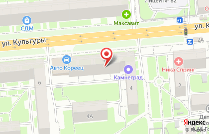 Магазин Бегемотик в Сормовском районе на карте