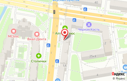 Магазин алкогольной продукции Градус Широты Душевной на Красноармейском проспекте на карте