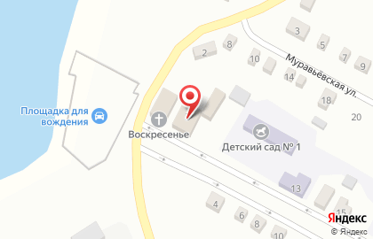 Автошкола ДОСААФ России в Петровск-Забайкальском на карте