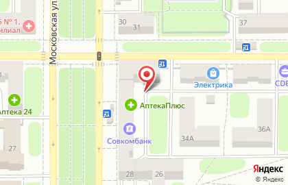 Твой Доктор в Новомосковске на карте