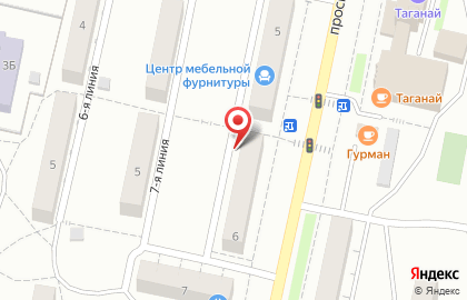 Салон-парикмахерская Ксения в Челябинске на карте