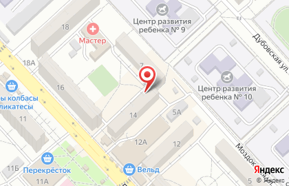 Мира на Елецкой улице на карте