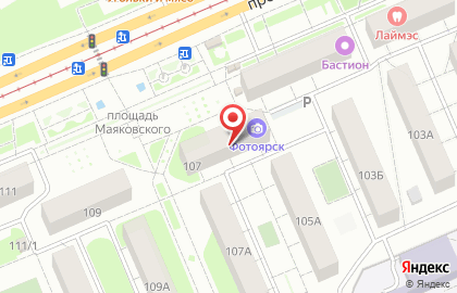 Компания Цветок24 на карте