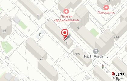 Стоматологическая клиника ДенталМед на карте